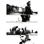 Graphic Novel Danijel eelj "van Gogh"