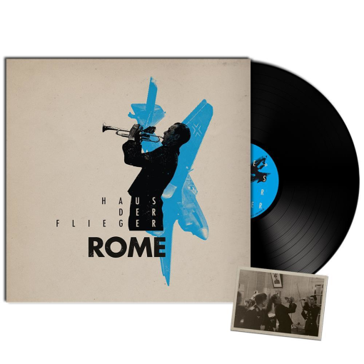 Crowdfunding + lim. 12" Vinyl ROME "Haus der Flieger"