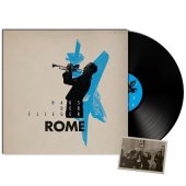 Crowdfunding + lim. 12" Vinyl ROME "Haus der...