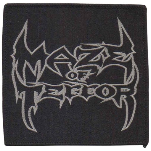 Aufnäher Maze Of Terror "Logo"
