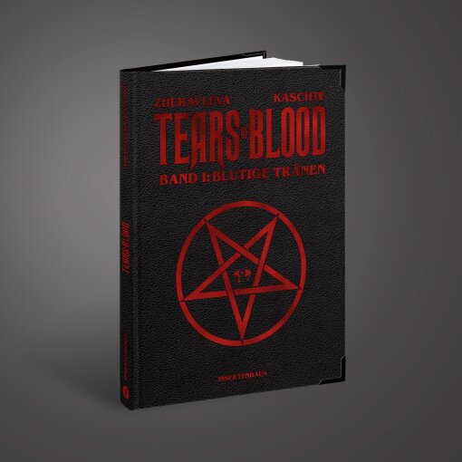 Sonderedition Comic Alexander Kaschte "Tears of blood - Band 1: Blutige Tränen"