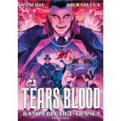 Comic Alexander Kaschte Tears of blood - Band 1: Blutige...