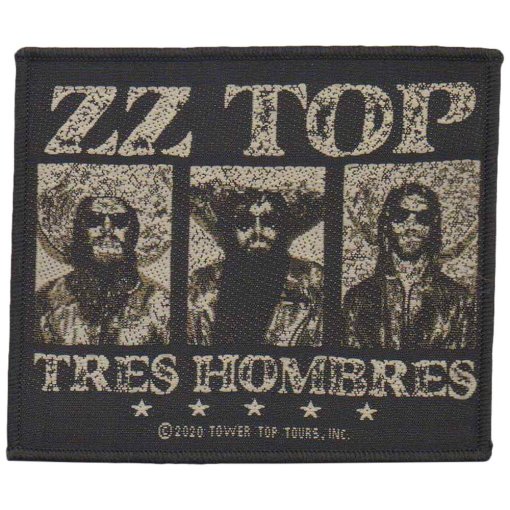 Aufnäher Zz Top "Tres Hombres"