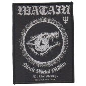 Patch Watain "Black Metal Militia"