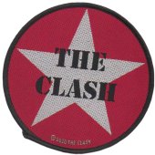 Aufnäher The Clash "Military Logo"