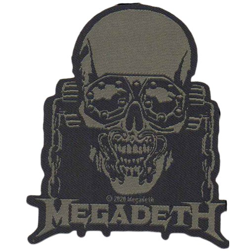 Patch Megadeth "Vic Rattlehead Cut Out"