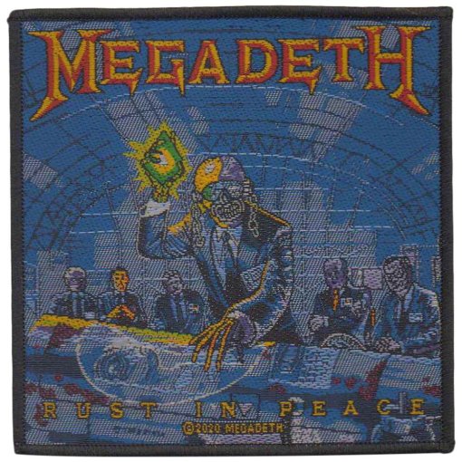 Aufnäher Megadeth "Rust In Peace"
