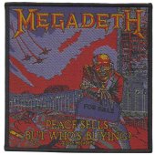 Patch Megadeth "Peace Sells…But Whos...
