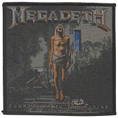Patch Megadeth "Countdown To Extinction"