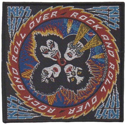 Patch Kiss "Rock And Roll Over"