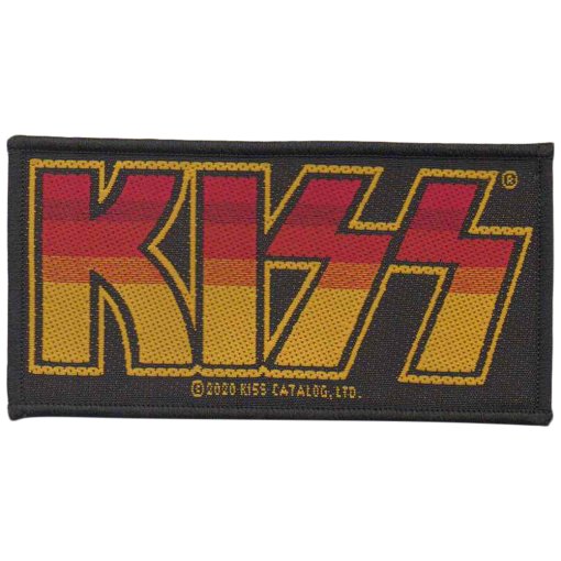 Aufnäher Kiss "Logo"