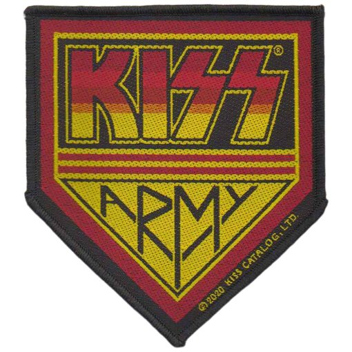 Aufnäher Kiss "Kiss Army"