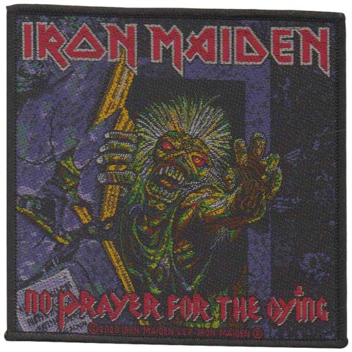 Aufnäher Iron Maiden "No Prayer For The Dying"