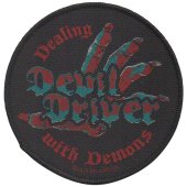 Aufnäher Devildriver "Dealing With Demons"