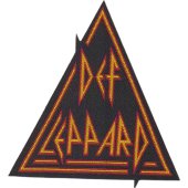 Patch Def Leppard "Logo Cut Out"