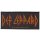 Patch Def Leppard "Logo"