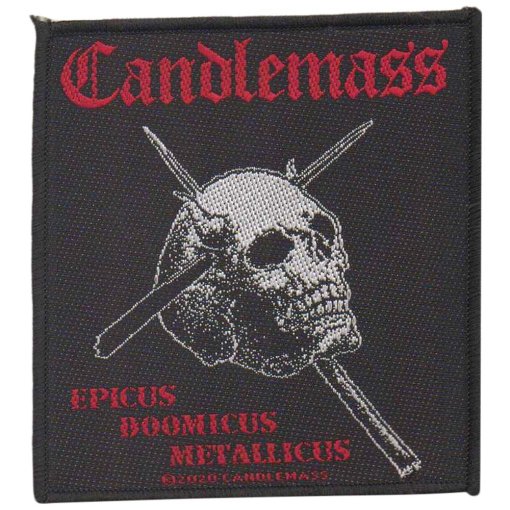 Aufnäher Candlemass "Epicus Doomicus Metallicus"