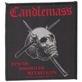 Patch Candlemass "Epicus Doomicus Metallicus"