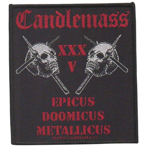 Aufnäher Candlemass "Epicus Doomicus Metallicus"