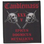 Aufnäher Candlemass "Epicus Doomicus...