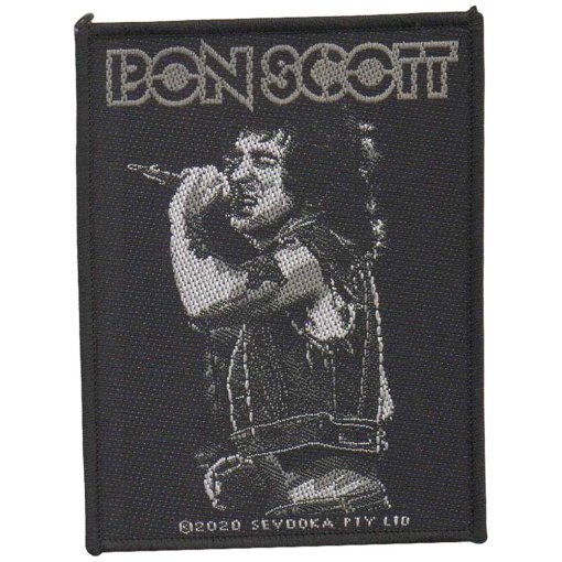 Patch Bon Scott "Bon Scott"