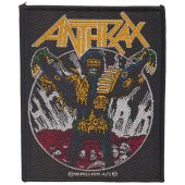 Patch Anthrax "Judge Death"
