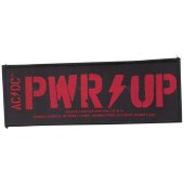 Patch Ac/Dc "PWR UP Superstripe"