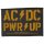 Patch Ac/Dc "PWR UP"