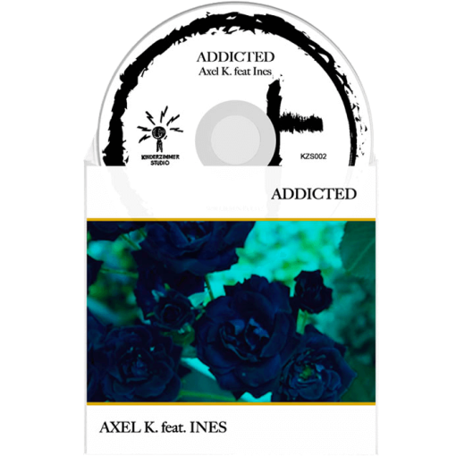 3"CD Axel K. feat. Ines "Addicted"