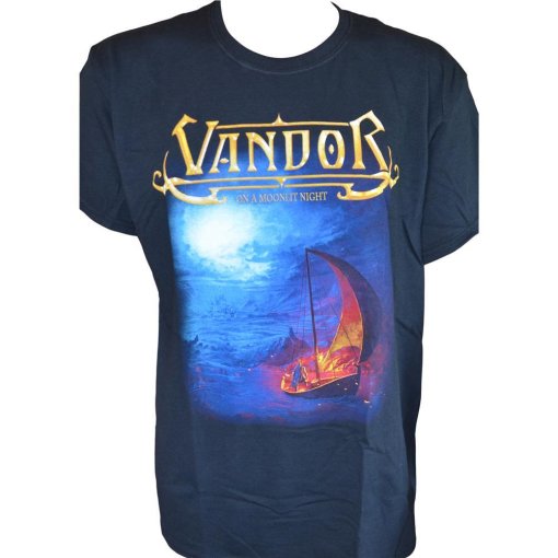 T-Shirt Vandor "On A Moonlit Night"