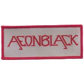 Aufnäher Aeonblack "Logo"