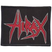 Patch Hirax "Embroidered Logo"