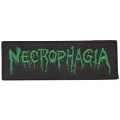 Aufnäher Necrophagia "Logo"