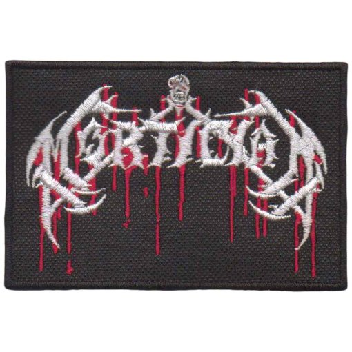 Patch Mortician "Dripping Logo"