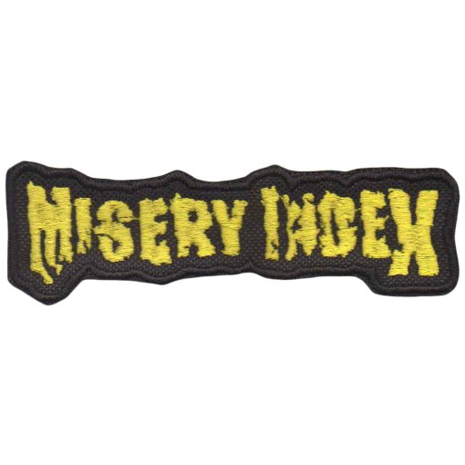 Aufnäher Misery Index "Logo"