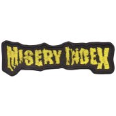 Aufnäher Misery Index "Logo"