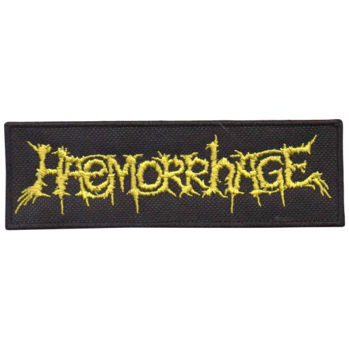 Patch Haemorrhage "Logo"