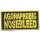 Patch Agoraphobic Nosebleed "Logo Yellow"