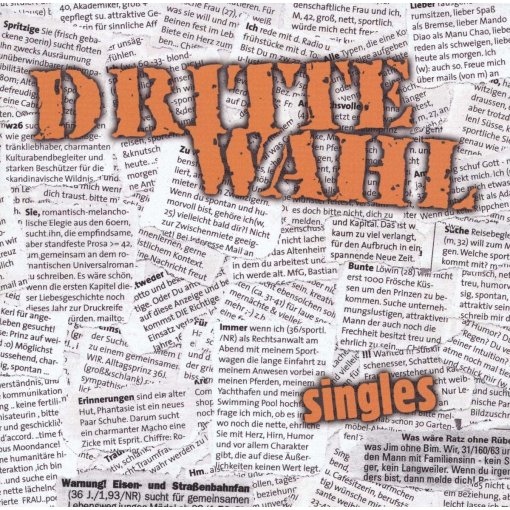 CD Dritte Wahl "Singles"