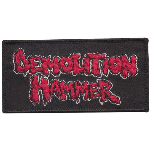 Aufnäher Demolition Hammer "Red Logo"