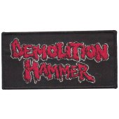 Aufnäher Demolition Hammer "Red Logo"