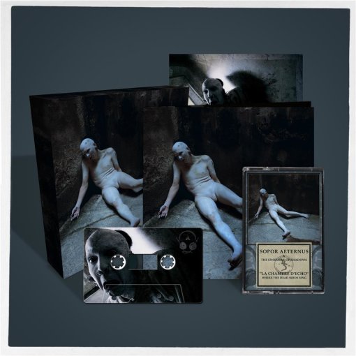 ltd. grey Tape Sopor Aeternus "La Chambre DEcho"