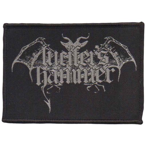 Aufnäher LuciferS Hammer "Logo"