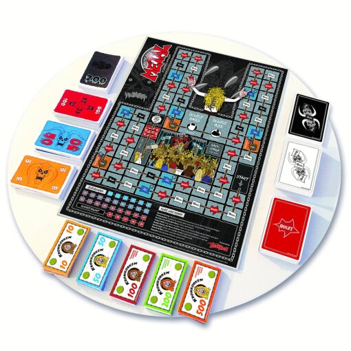 Brettspiel Raise The Metal "Für Metalheads und Hardrock-Fans!"