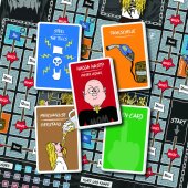 Brettspiel Raise The Metal "Für Metalheads und Hardrock-Fans!"