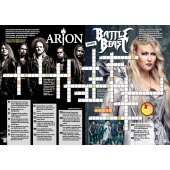 Rätselmagazin Metal Crosswords "Ausgabe 1"