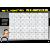 Rätselmagazin Metal Crosswords "Ausgabe 1"