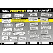 Rätselmagazin Metal Crosswords "Ausgabe 1"