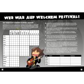 Rätselmagazin Metal Crosswords "Ausgabe 1"