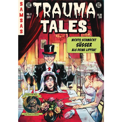 Comic SAMSAS TRAUM "TRAUMA TALES #5"